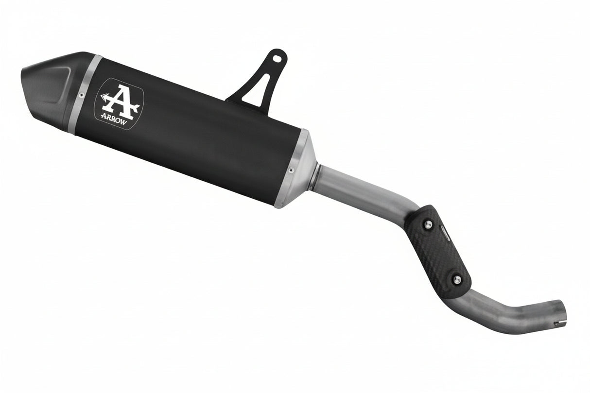 Arrow  Voge Valico 525dsx E5 Indy Race Aluminium Dark Exhaust - 72666akn