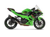 AKRAPOVIC Carbon Fiber Muffler NINJA 400 /500 2018-2025 S-K4SO6-APC 1811-3515