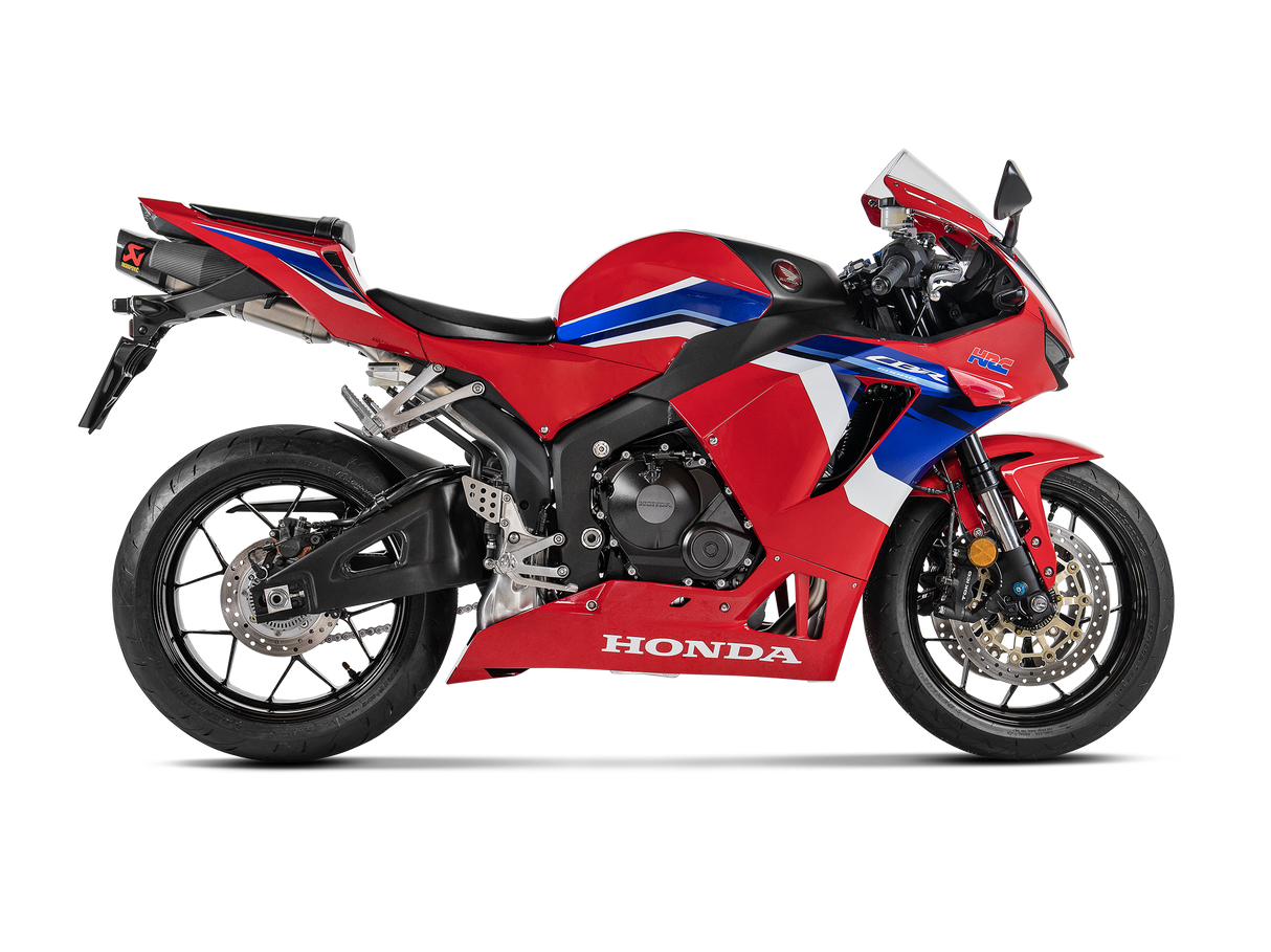 OPEN BOX AKRAPOVIC Slip-On Line Muffler - Titanium - CBR600RR 2021 -2025 1811-4705  S-H6SO17-HACT