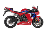 OPEN BOX AKRAPOVIC Slip-On Line Muffler - Titanium - CBR600RR 2021 -2025 1811-4705  S-H6SO17-HACT