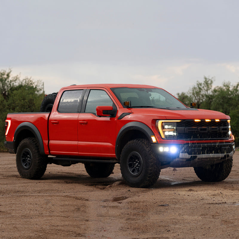 Rigid Industries 2021+ Ford Raptor Triple Fog Lights Kit 46738