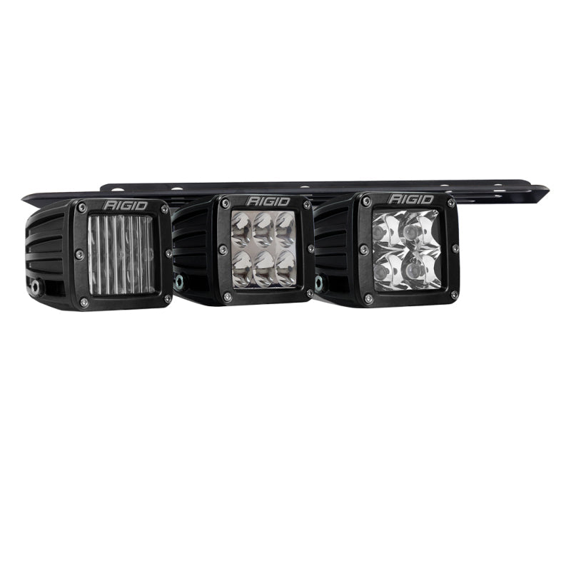 Rigid Industries 2021+ Ford Raptor Triple Fog Lights Kit 46738