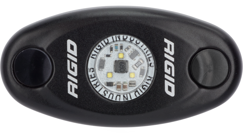 Rigid Industries A-Series Light - Black - Low Strength - Cool White 480033