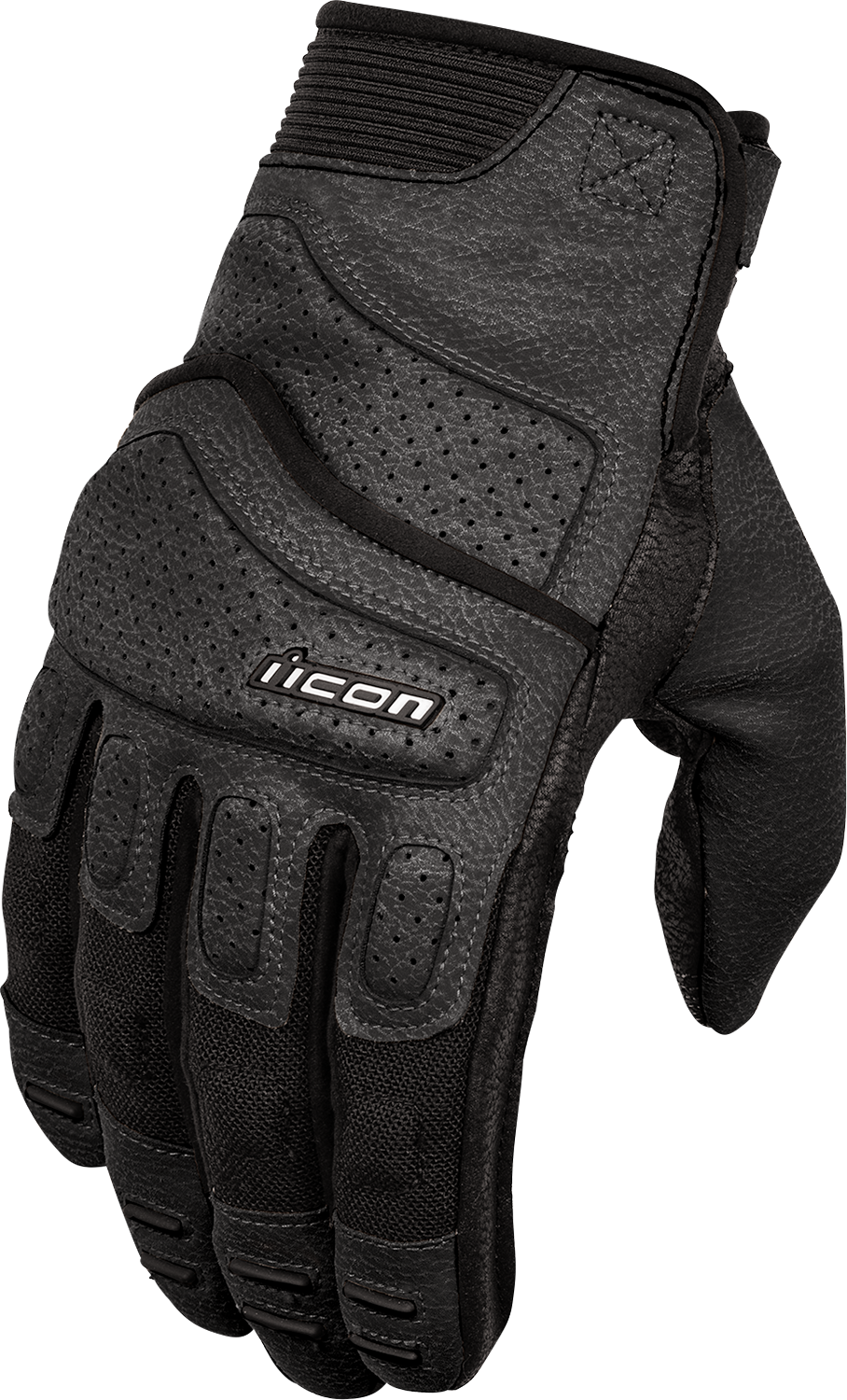 IN STOCK ICON Women's Superduty3™ Gloves - Black - Large 3302-0921
