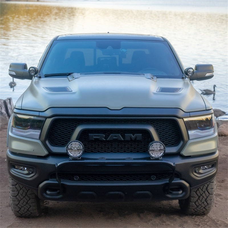 Rigid Industries 2019+ Dodge Ram 1500 A-Pillar LED Light Mounts 46717