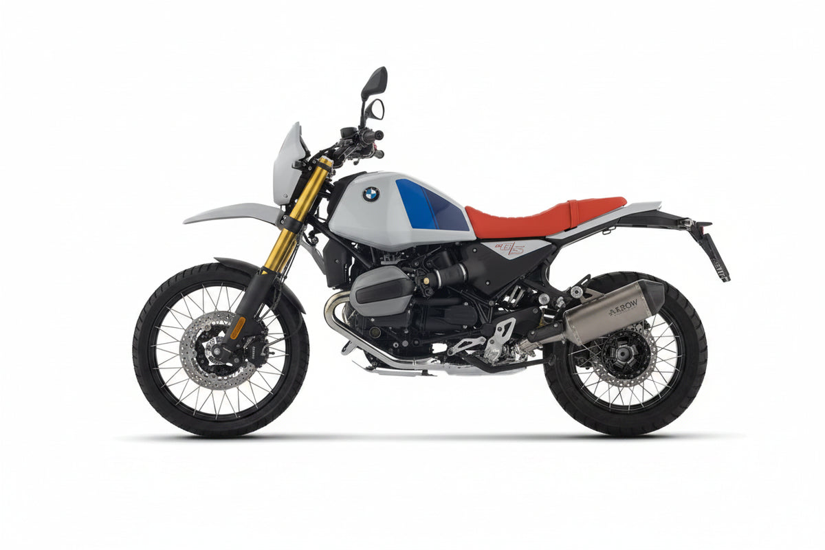 Arrow  Bmw R12g/S E5+ 2025/2026 Explorer Titanium Exhaust 72690pk