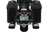 KURYAKYN Zombie Taillight Cover - Chrome 9009