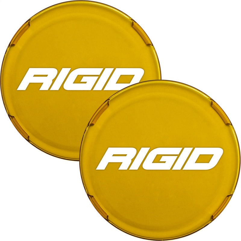 Rigid Industries 360-Series 6in Light Covers - Yellow (Pair) 363662