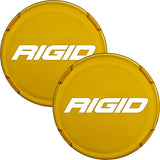 Rigid Industries 360-Series 6in Light Covers - Yellow (Pair) 363662