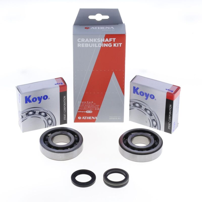 Athena 05-08 Suzuki RM 250 Main Bearing & Seal Kit P400510444049