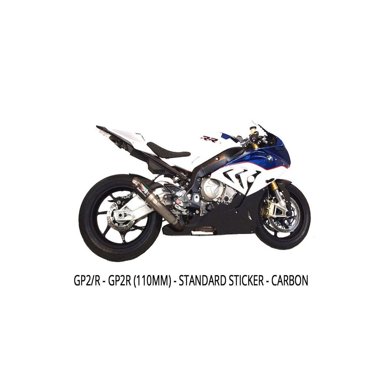 Austin Racing BMW S1000RR 2015 - 16 GP1/R & GP2/R & V3 TITANIUM FULL RACE EXHAUST SYSTEMS AR108