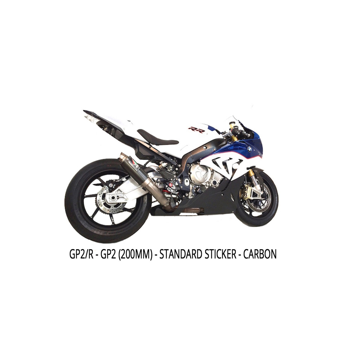 Austin Racing BMW S1000RR 2015 - 16 GP1/R & GP2/R & V3 TITANIUM FULL RACE EXHAUST SYSTEMS AR108