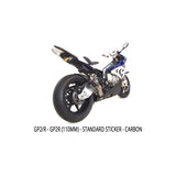 Austin Racing BMW S1000RR 2015 - 16 GP1/R & GP2/R & V3 TITANIUM FULL RACE EXHAUST SYSTEMS AR108