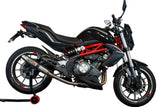 Benelli Bn 302 S 2015-2016 Exhaust GPR Slip-on Deeptone Inox