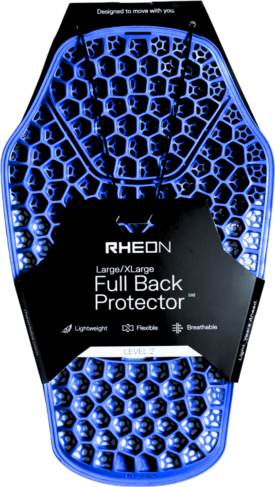 IN STOCK Rheon LEVEL 2 Full Back Protector LG/XL
