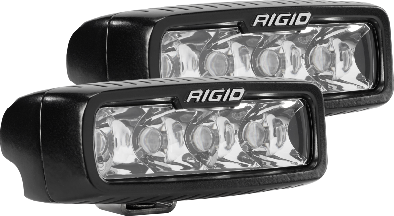 Rigid Industries SRQ - Spot - White - Set of 2 905213