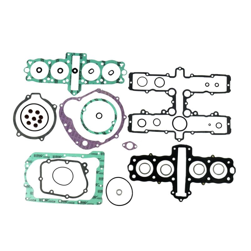 Athena 90-93 Kawasaki ZR 550 Complete Gasket Kit (Excl Oil Seal) P400250850552