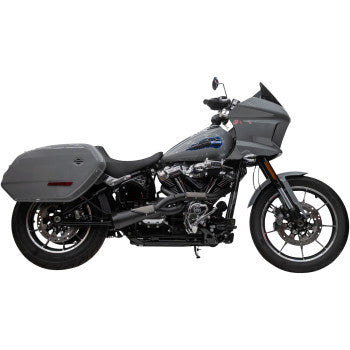 TRASK 2-into-1 Big Sexy Exhaust System - Stainless - M8 Softail  TM-5132BK  1800-2793
