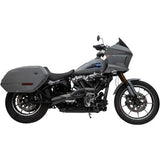 TRASK 2-into-1 Big Sexy Exhaust System - Stainless - M8 Softail  TM-5132BK  1800-2793