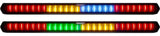 Rigid Industries 28in Chase Light Bar Universal - Rear Facing 27 Mode 5 Color LED Light Bar 901802