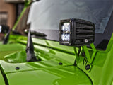 Rigid Industries Jeep JK - A-Pillar Mount Kit - Mounts set of Dually/D2 40331