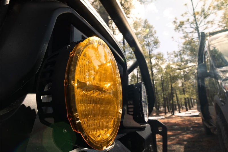 Rigid Industries 360-Series 9in LED Cover - Yellow 363682