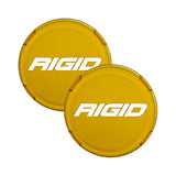 Rigid Industries 360-Series 4in Light Covers - Yellow (Pair) 363672