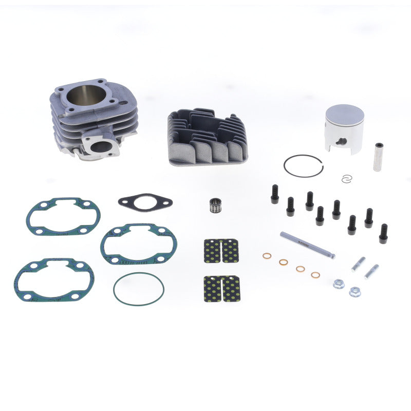 Athena CPI Popcorn 50 Big Bore Cylinder Kit Bore 47.6mm Bore 70cc 10mm Pin Bore Flat Head Piston P400485100098
