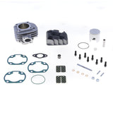 Athena CPI Popcorn 50 Big Bore Cylinder Kit Bore 47.6mm Bore 70cc 10mm Pin Bore Flat Head Piston P400485100098