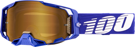 Armega Goggle Klein Mirror True Gold Lens