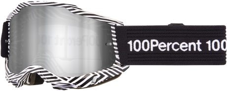 Accuri 2 Goggle Samba Mirror Silver Lens