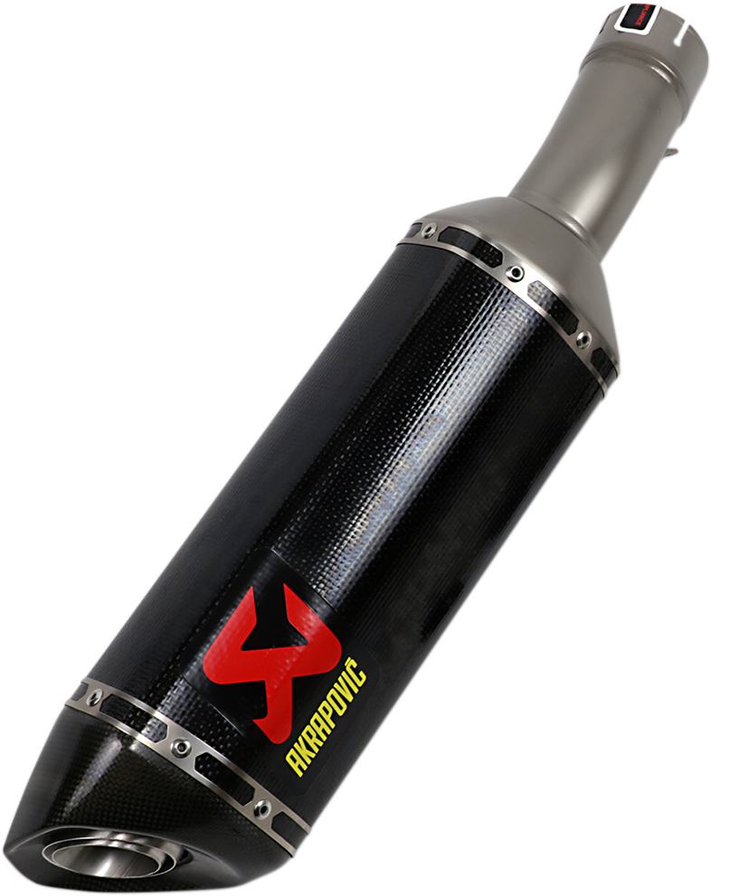 AKRAPOVIC Carbon Fiber Slip-On Line Muffler S/M1000RR 2020- 2025 S-B10SO10-ZC  1811-3738