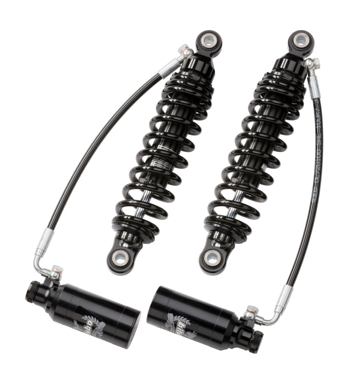 Bitubo WMM Req Short Exh, Twinshocks, Adj.: Spring Prld,Reb.,Comp., Lgth 356mm, Dk Edition 14