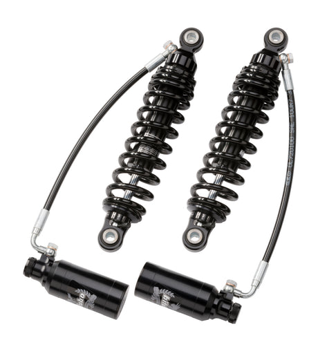 Bitubo Wmm Twinshocks, Adjustable: Spring Preload,Reb.,Compres Length 326mm,12,85 Inch Dark Edition