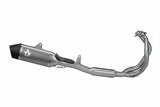 Arrow  Kawasaki  Z650 / Ninja 650 / Versys 650 E5+ 2025 Full System With Veloce Titanium Silencer - 77501vl