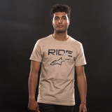 ALPINESTARS Ride 2.0 T-Shirt - Camo Sand - Large 11197200623L