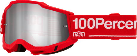Accuri 2 Goggle Wolg Mirror Silver Lens