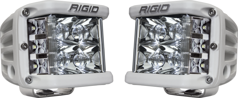 Rigid Industries D-SS - Spot - Set of 2 - White Housing 862213