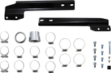 COBRA True Dual Exhaust - Billet Tip - 97-06 Softail 6984