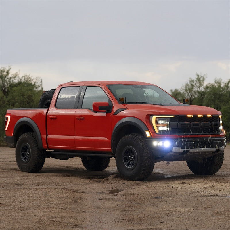 Rigid Industries 2021+ Ford Raptor Triple Fog Lights Kit 46738