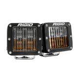 Rigid Industries D-Series SAE Fog Yellow/White Pair 50482