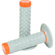 RENTHAL DL Comfort Grips - Dual Compound - Orange g208