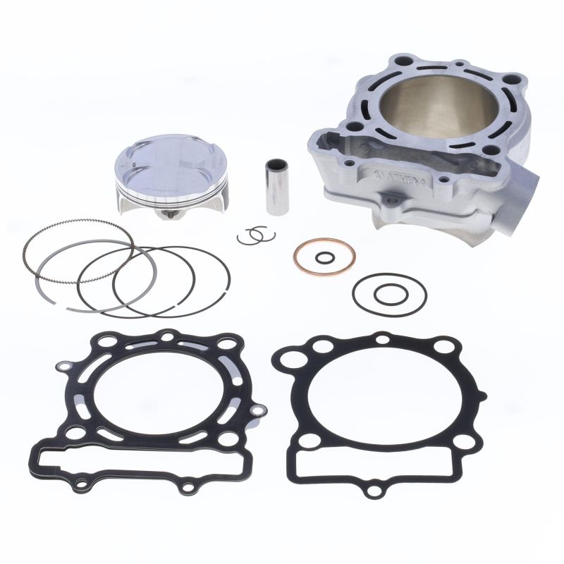 Athena 17-19 Kawasaki KX 250 F 77mm Bore 250cc Stock Bore Complete Cylinder Kit P400250100024