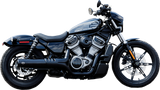 S&S CYCLE 4-1/2" Grand National Slip-On Muffler - Black RH975 Nightster 2022-2025   550-1074