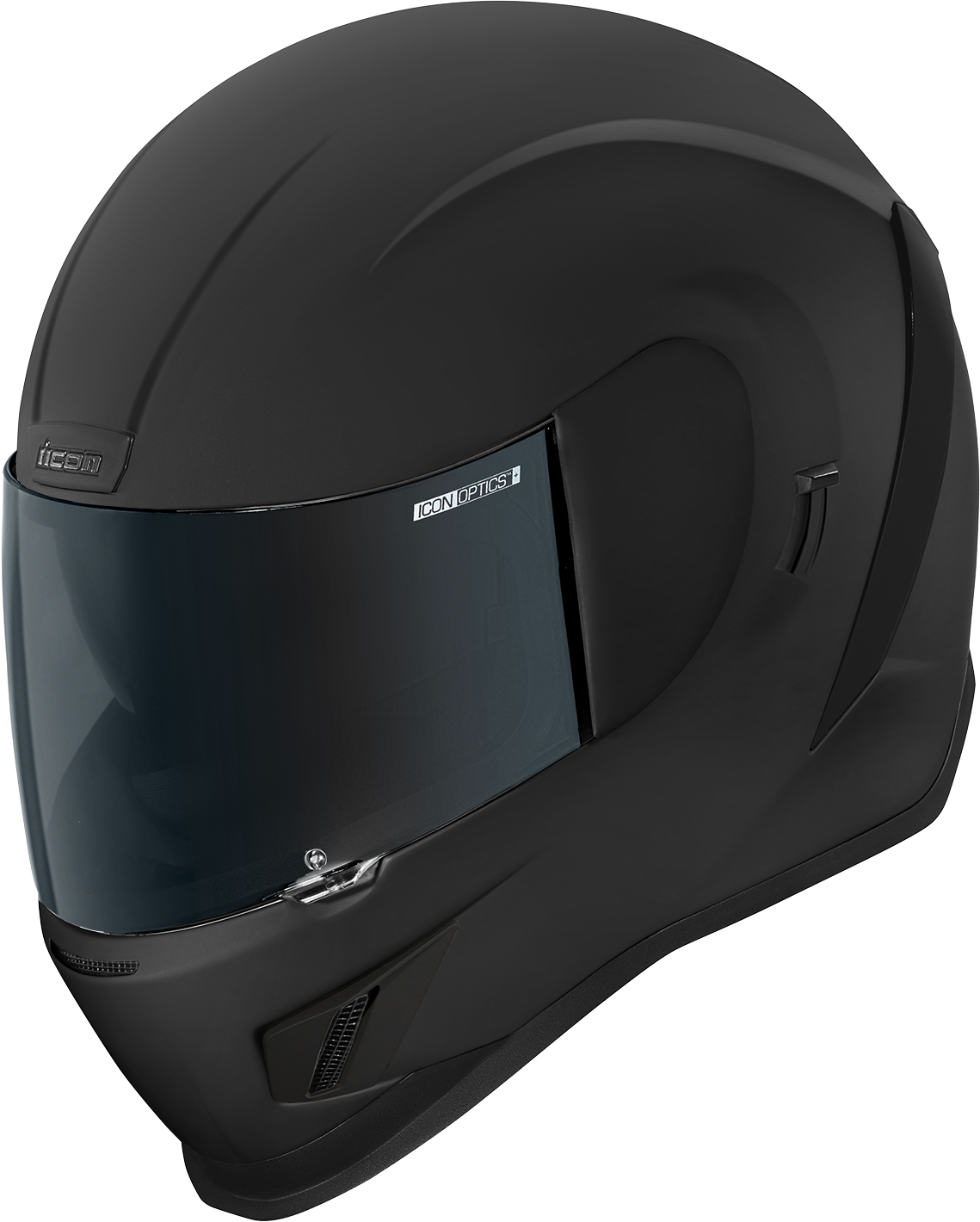 IN STOCK ICON Airform™ Helmet - Dark - Rubatone - 2XL 0101-15454