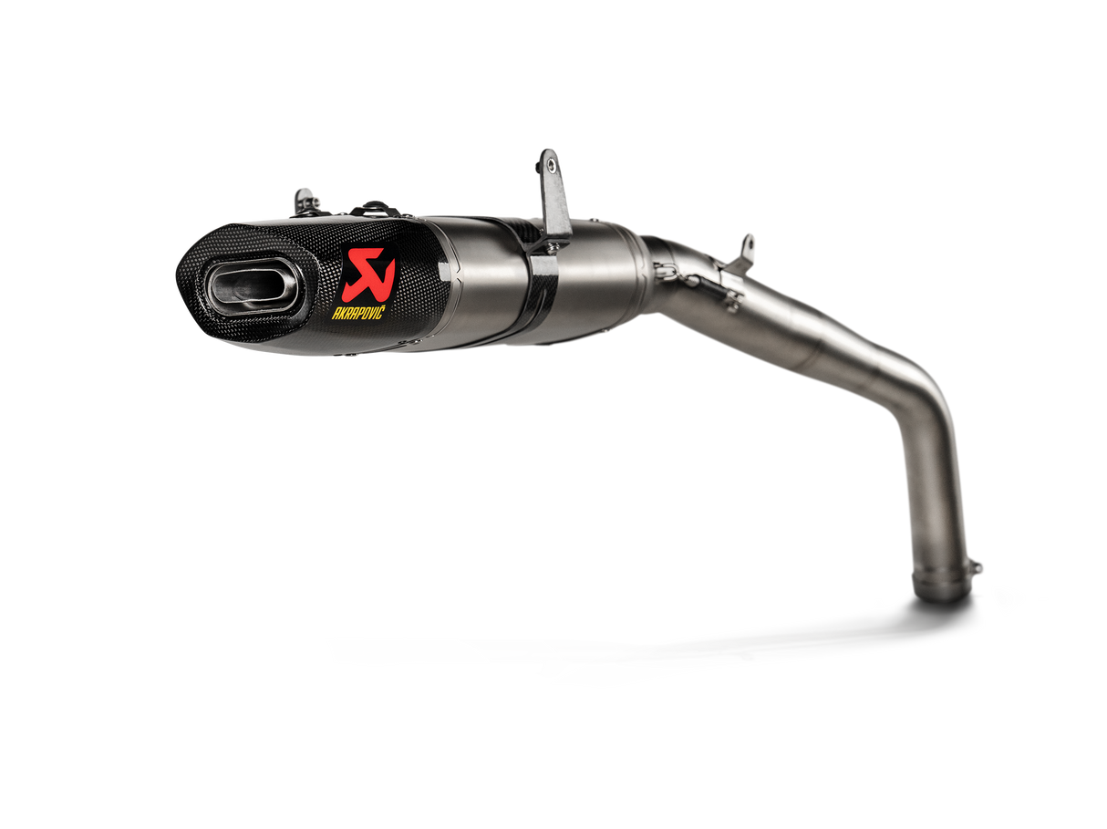 OPEN BOX AKRAPOVIC Slip-On Line Muffler - Titanium - CBR600RR 2021 -2025 1811-4705  S-H6SO17-HACT