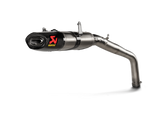 OPEN BOX AKRAPOVIC Slip-On Line Muffler - Titanium - CBR600RR 2021 -2025 1811-4705  S-H6SO17-HACT