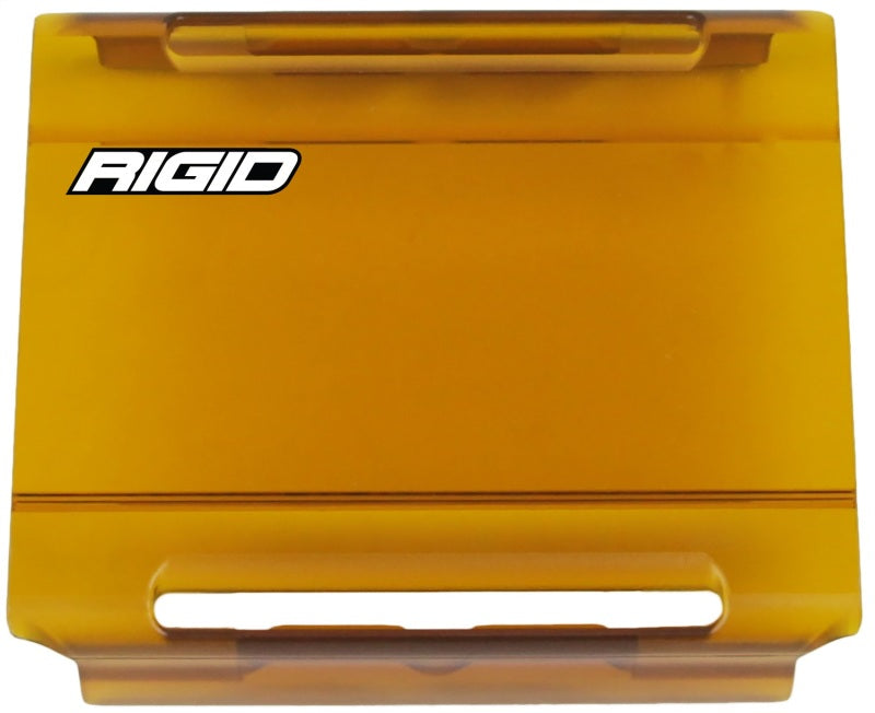 Rigid Industries 4in E-Series Light Cover - Yellow 104933