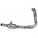 Arrow CF MOTO 700MT ADV E5+ '25/'26 STAINLESS STEEL COLLECTORS 72214PD