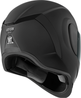 IN STOCK ICON Airform™ Helmet - Dark - Rubatone - Medium 0101-15451